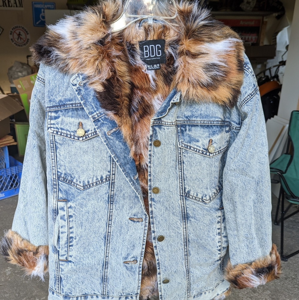 Denim Jean Jacket